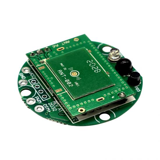 dc motion detector